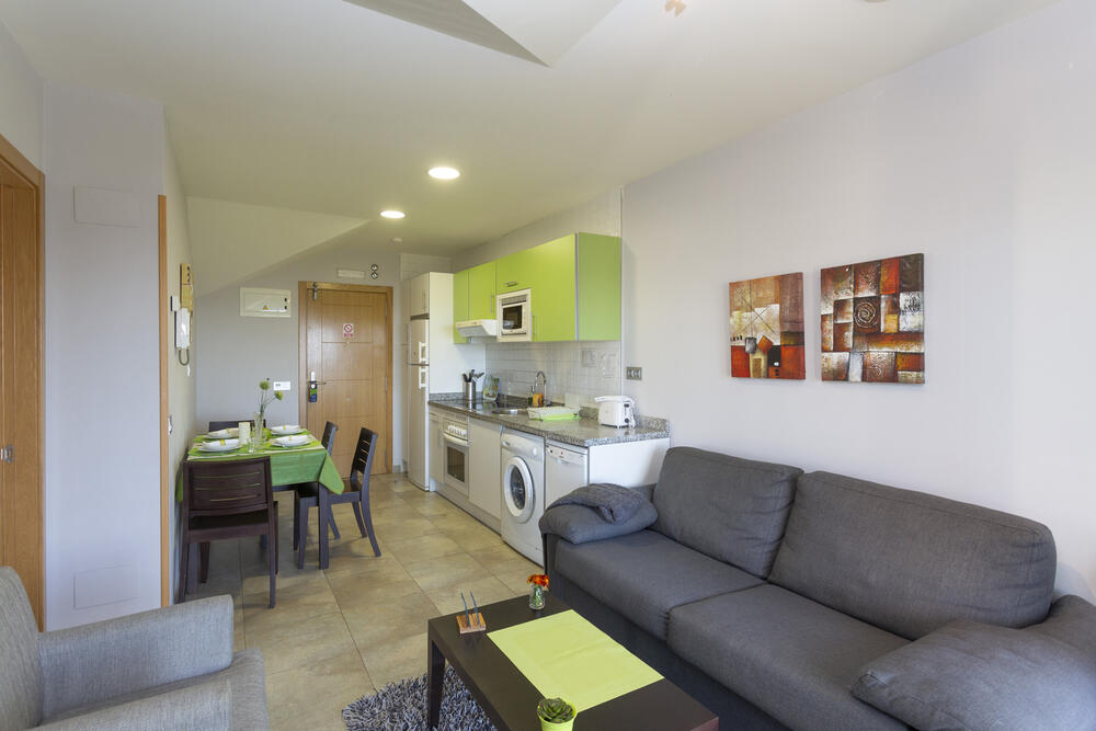 Apartamento espacioso para familias