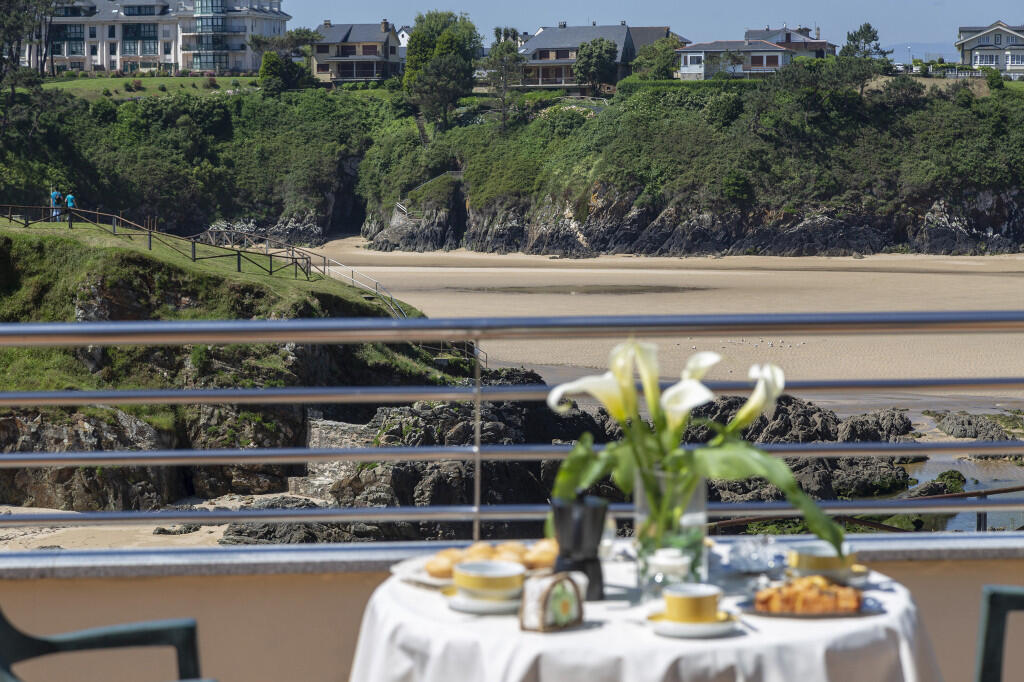 Vistas al mar desde la terraza